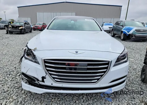 2015 Hyundai Genesis 3.8L z USA, uszkodzony, nr VIN KMHGN4JE3FU075807